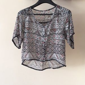 Festival button up top